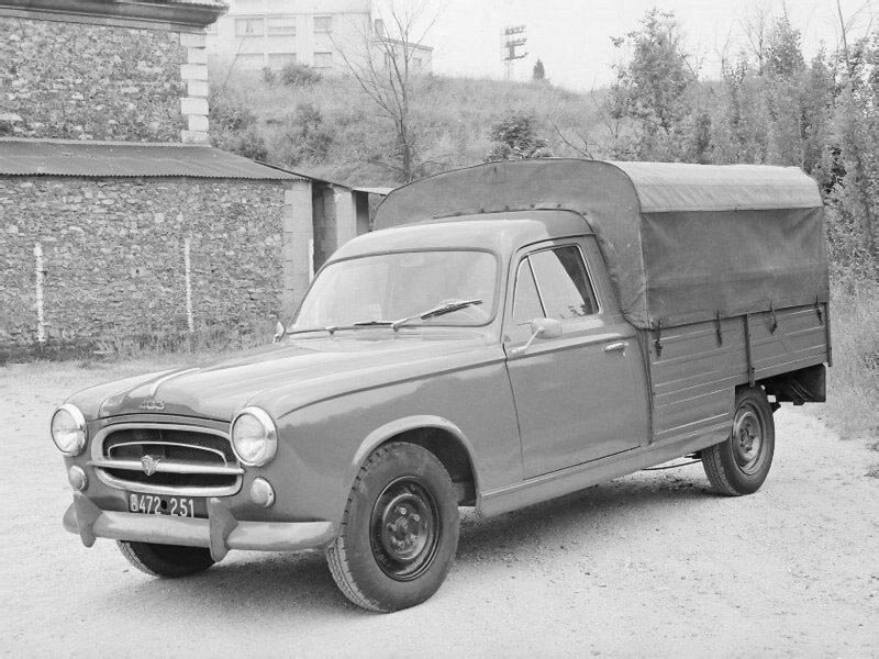 Peugeot 403 1 поколение, пикап (05.1956 - 10.1967)